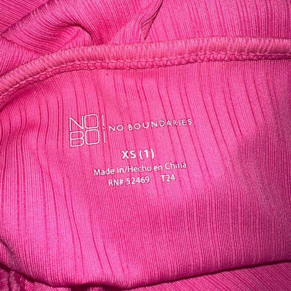 Pink beaded cami top - Picture 4 of 4